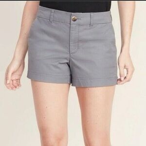 Old Navy Women's Everyday 5” Inseam Gray Shorts